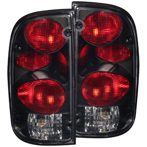 Kuva: ANZO 1995 - 2000 Toyota Tacoma Taillights Dark Smoke G2