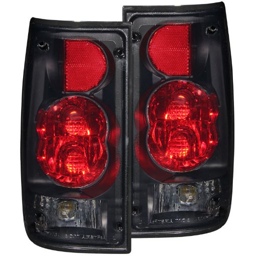 Kuva: ANZO 1989 - 1995 Toyota Pickup Taillights Dark Smoke G2