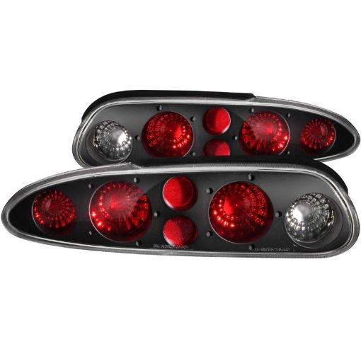 Kuva: ANZO 1993 - 2002 Chevrolet Camaro Taillights Black