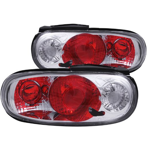 Kuva: ANZO 1990 - 1997 Mazda Miata Taillights Chrome