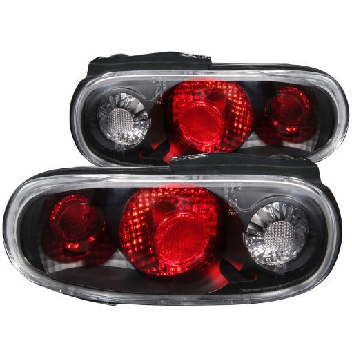 Kuva: ANZO 1990 - 1997 Mazda Miata Taillights Black