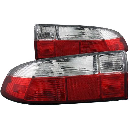 Kuva: ANZO 1996 - 1999 BMW Z3 Taillights RedClear