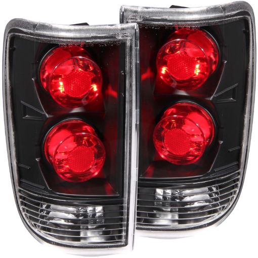 Kuva: ANZO 1995 - 2005 Chevrolet Blazer Taillights Dark Smoke