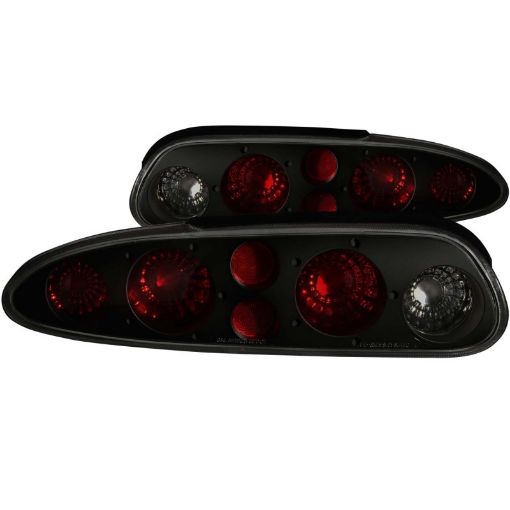 Kuva: ANZO 1993 - 2002 Chevrolet Camaro Taillights Dark Smoke