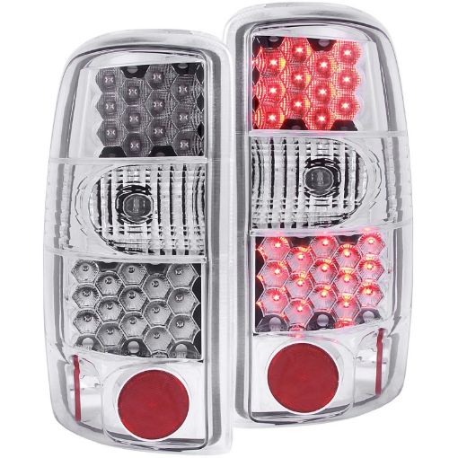 Kuva: ANZO 2000 - 2006 Chevrolet Suburban LED Taillights Chrome