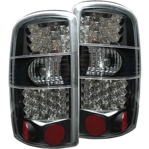 Kuva: ANZO 2000 - 2006 Chevrolet Suburban LED Taillights Black