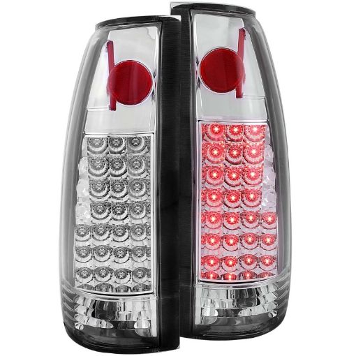 Kuva: ANZO 1999 - 2000 Cadillac Escalade LED Taillights Chrome