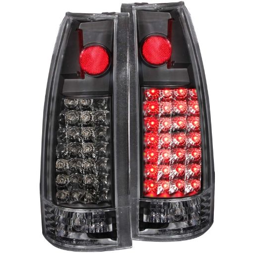 Kuva: ANZO 1999 - 2000 Cadillac Escalade LED Taillights Black