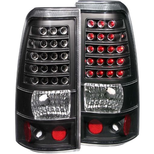 Kuva: ANZO 1999 - 2007 Chevrolet Silverado 1500 LED Taillights Black