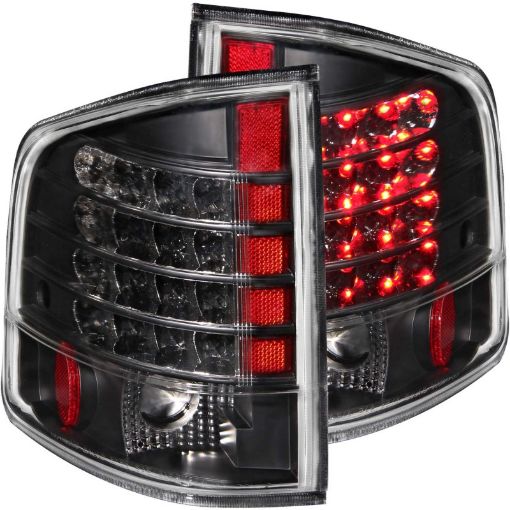 Kuva: ANZO 1995 - 2005 Chevrolet S - 10 LED Taillights Black