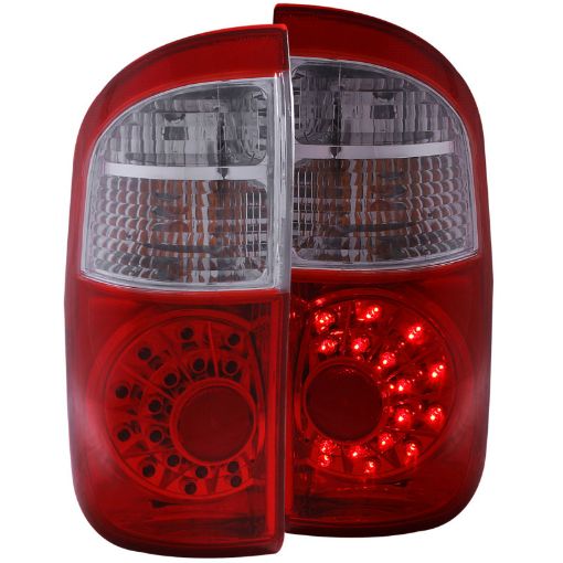 Kuva: ANZO 2004 - 2006 Toyota Tundra LED Taillights RedClear