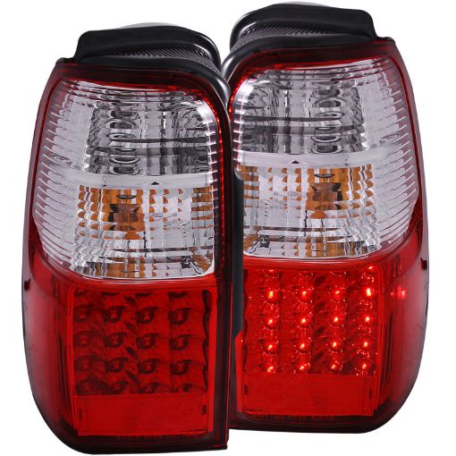 Kuva: ANZO 2001 - 2002 Toyota 4 Runner LED Taillights RedClear