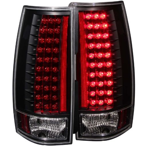 Kuva: ANZO 2007 - 2013 Chevrolet Suburban LED Taillights Black