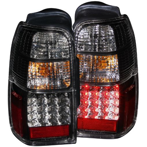 Kuva: ANZO 2001 - 2002 Toyota 4 Runner LED Taillights Black