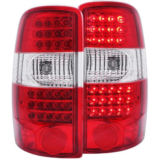 Kuva: ANZO 2000 - 2006 Chevrolet Suburban LED Taillights RedClear G2