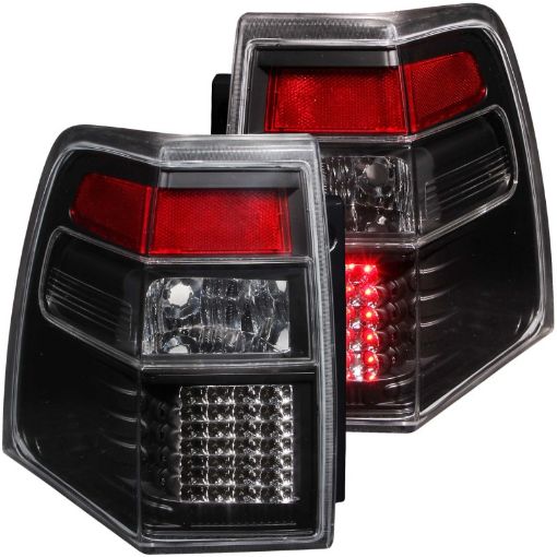 Kuva: ANZO 2007 - 2014 Ford Expedition LED Taillights Black