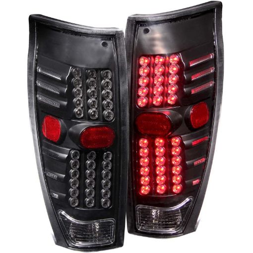 Kuva: ANZO 2002 - 2006 Chevrolet Avalanche LED Taillights Black