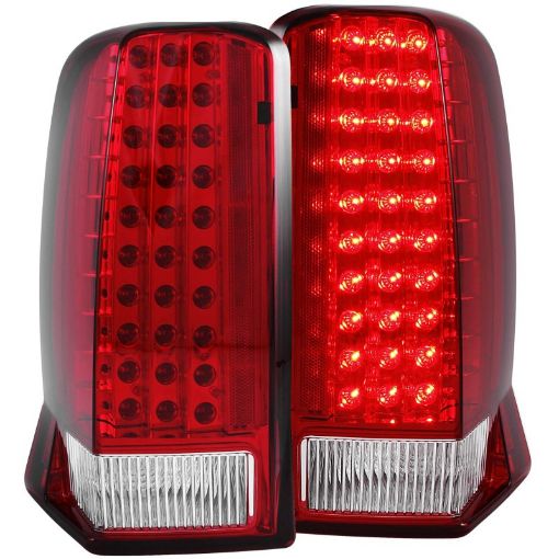 Kuva: ANZO 2002 - 2006 Cadillac Escalade LED Taillights RedClear