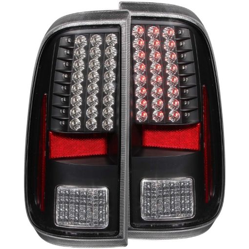 Kuva: ANZO 2008 - 2015 Ford F - 250 LED Taillights Black