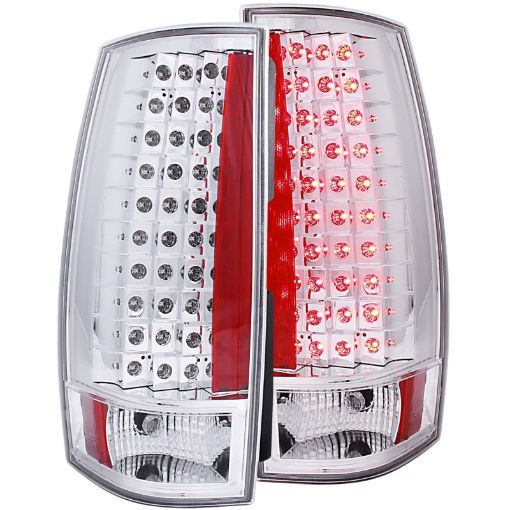 Kuva: ANZO 2007 - 2014 Chevrolet Suburban LED Taillights RedClear G4