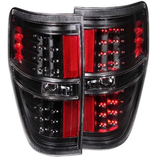 Kuva: ANZO 2009 - 2014 Ford F - 150 LED Taillights Black