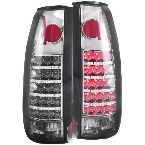 Kuva: ANZO 1999 - 2000 Cadillac Escalade LED Taillights Smoke