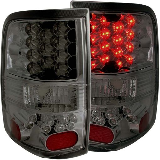 Kuva: ANZO 2004 - 2006 Ford F - 150 LED Taillights Smoke