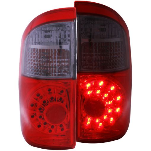 Kuva: ANZO 2004 - 2006 Toyota Tundra LED Taillights RedSmoke