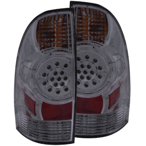 Kuva: ANZO 2005 - 2015 Toyota Tacoma LED Taillights Smoke