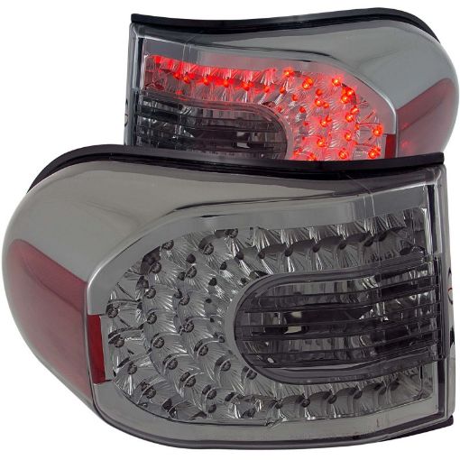 Kuva: ANZO 2007 - 2010 Toyota Fj Cruiser LED Taillights Smoke