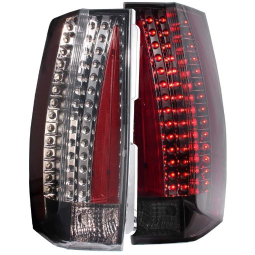 Kuva: ANZO 2007 - 2014 Chevrolet Suburban LED Taillights Smoke - Escalade Look