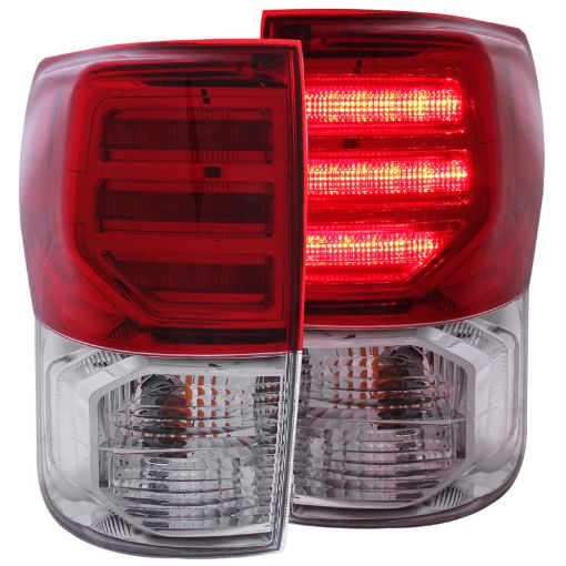 Kuva: ANZO 2007 - 2013 Toyota Tundra LED Taillights RedClear G2