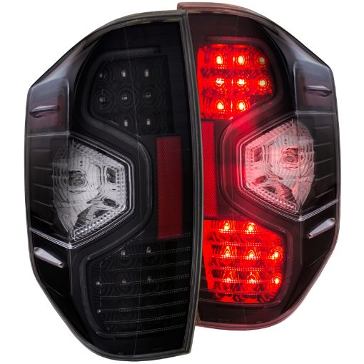 Kuva: ANZO 2014 - 2015 Toyota Tundra LED Taillights Black