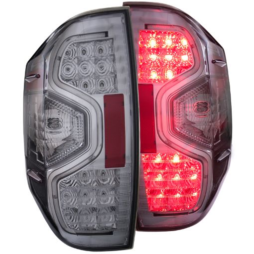 Kuva: ANZO 2014 - 2015 Toyota Tundra LED Taillights Chrome