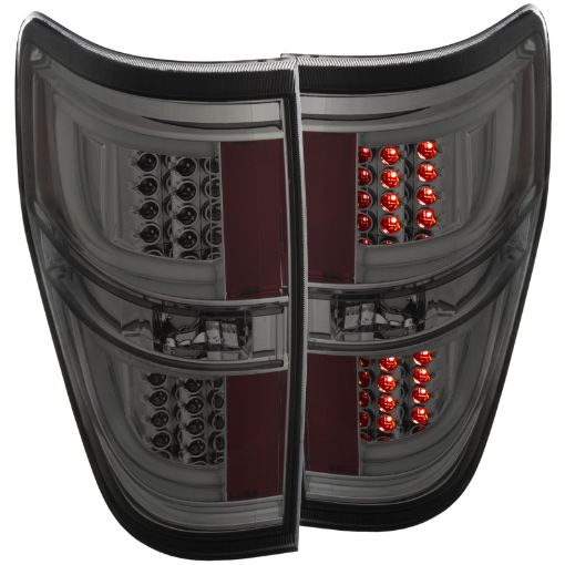 Kuva: ANZO 2009 - 2013 Ford F - 150 LED Taillights Smoke