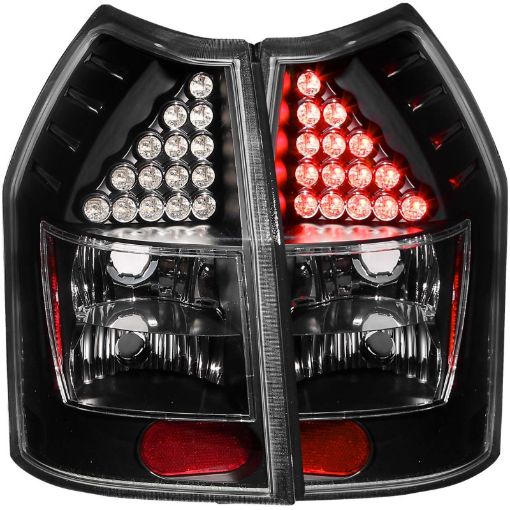 Kuva: ANZO 2005 - 2008 Dodge Magnum LED Taillights Black