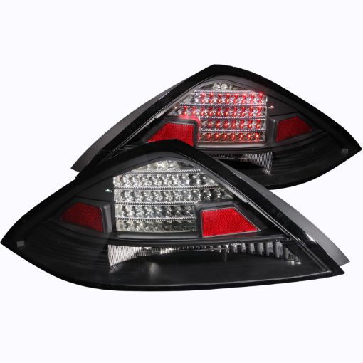 Kuva: ANZO 2003 - 2005 Honda Accord LED Taillights Black