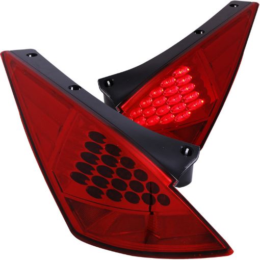 Kuva: ANZO 2003 - 2005 Nissan 350Z LED Taillights Red