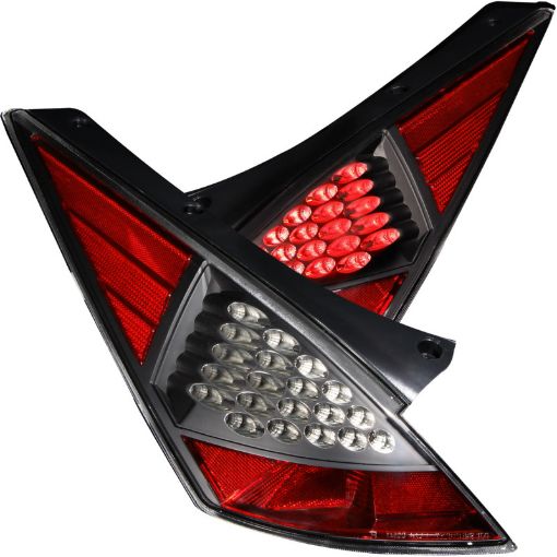 Kuva: ANZO 2003 - 2005 Nissan 350Z LED Taillights Black