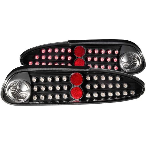 Kuva: ANZO 1993 - 2002 Chevrolet Camaro LED Taillights Black