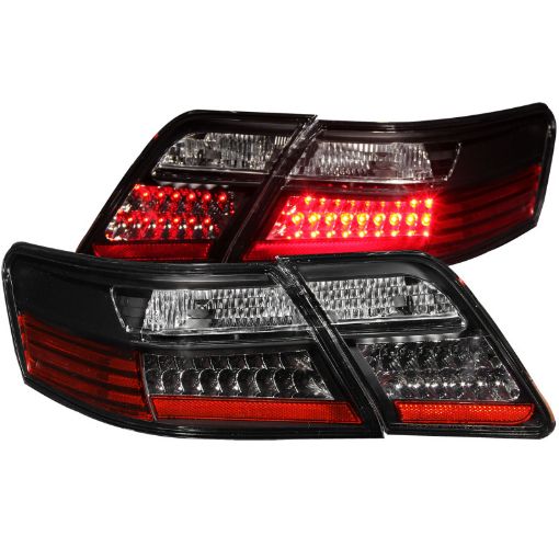 Kuva: ANZO 2007 - 2009 Toyota Camry LED Taillights Black