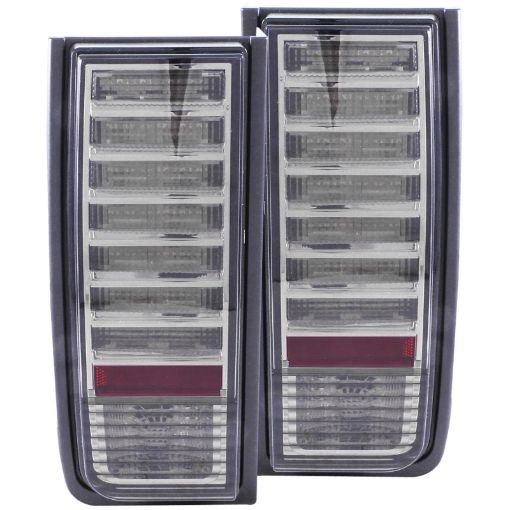 Kuva: ANZO 2003 - 2009 Hummer H2 LED Taillights Smoke