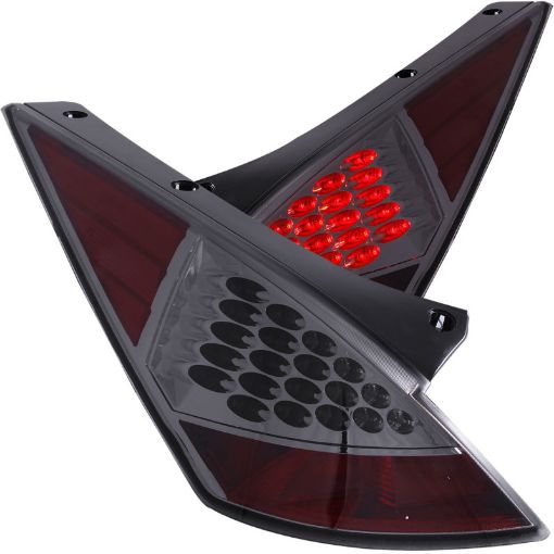 Kuva: ANZO 2003 - 2005 Nissan 350Z LED Taillights Smoke