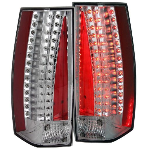 Kuva: ANZO 2007 - 2011 Cadillac Escalade LED Taillights Chrome