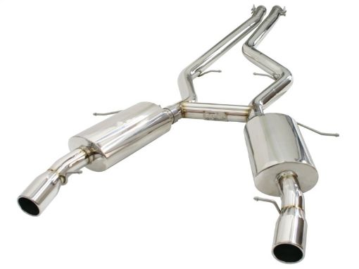 Kuva: aFe MACHForce XP Exhausts Cat - Back SS - 304 EXH CB BMW 335i (E9092 Only) 07 - 09 L6 - 3.0L (tt) SS - 304