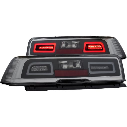 Kuva: ANZO 2014 - 2015 Chevrolet Camaro LED Taillights Smoke