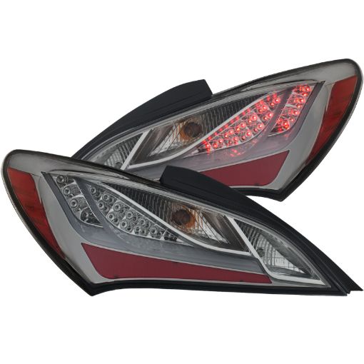 Kuva: ANZO 2010 - 2013 Hyundai Genesis LED Taillights Smoke