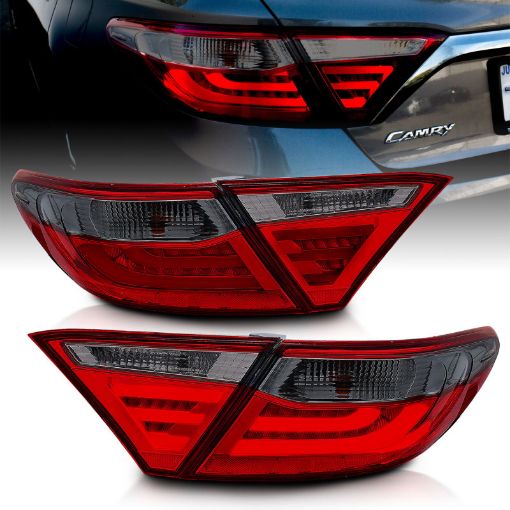 Kuva: ANZO 2015 - 2016 Toyota Camry LED Taillights Smoke