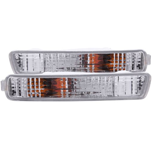 Kuva: ANZO 1994 - 1995 Honda Accord Euro Parking Lights Chrome