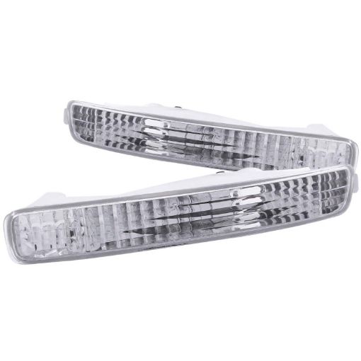 Kuva: ANZO 1996 - 1997 Honda Accord Euro Parking Lights Chrome